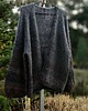 swetry damskie  Balloon sweater brown 1