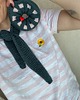szale damskie Scrunchie + szalik Komplet 2