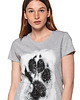 t-shirt damskie T-shirt damski UNDERWORLD Animal footprint 3