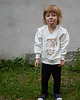 bluzy dla dziewczynki Bluza dziecięca z haftem lwa 5