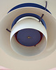 lampy wiszące Lampa wisząca, duński design, lata 70, producent: Louis Poulsen 1