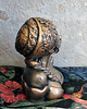 figurki i rzeźby Rzeźba Kobieta z warkoczem wys. 9,5 cm 4