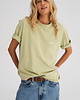 t-shirt damskie Koszulka damska OVERSIZE Washed Matcha 6
