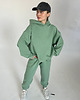 bluza z kapturem damska Bluza Soho mint z kapturem 5