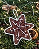 dekoracje świąteczne Świąteczna gwiazdka pierniczek - ozdoba choinkowa 1