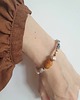 bransoletki z kamieni naturalnych Bransoletka BOHO z opalem dendrytowym, agatem drzewnym, opalem różowym 6