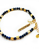 bransoletki z kamieni naturalnych Bransoletka z lapis lazuli , granatowa bransoleta 2