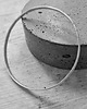 bransoletki srebrne LOOP Srebrna bransoleta kółko młotkowana surowa 5
