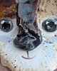 broszki Ceramiczna broszka pies szczeniak  3