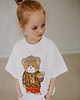 t-shirty dla chłopców T-shirt oversize Snoop Teddy cream 4