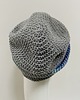 czapki damskie Czapka przejściowa cienka beanie smerf bawełna 3