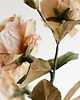 dodatki - różne Krepinowa dekoracja botaniczna - róża 4