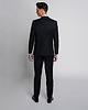 marynarki męskie Garnitur corsico granatowy slim fit 1
