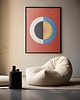 grafiki i ilustracje PLAKAT abstrakcyjny, Hilma af Klint, retro poster, modernizm 7