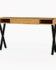 meble - inne Konsola Dębowa Loft Drewno Lite  120 cm  SKD-287 2