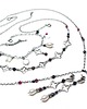 kolczyki srebrne Kolczyki srebrne Marrakesh pearl vol. 5 7