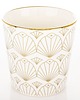 kubki i filiżanki Kubek porcelanowy 310 ml RANGO-3 14,5x13x8,5 cm cienki wzór SLIM 4