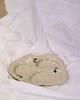 patery i talerze Handmade Olive Design Ceramic Snack Plate 3