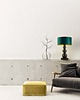 lampy stołowe Srebrna lampa stołowa w stylu glamour HONOLULU GOLD z kulami 4