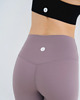 legginsy Legginsy do jogi Yoggings long - dusty mauve 2