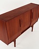 komody i szafki Highboard tekowy, duński design, lata 70, produkcja: Dania 4