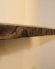 półki Półka ścienna z żywą krawędzią grubość 38 mm drewno z odzysku 6