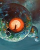 obrazy Powitanie XVI surrealizm realizm magiczny oryginalny obraz ręcznie malowany 2