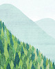 plakaty Japonia - pływająca brama Torii - plakat 50x70 cm 3