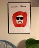 plakaty MONDAY DRAMA plakat do pracy na poniedziałek Grafika do Biura Dla Szefa 4