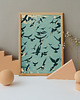 plakaty Plakat - Bird swarm 1