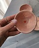 Podstawki pod kadzidełka BLINK LOVE - zestaw 3 miseczek 2