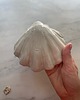 pojemniki na biżuterię Ceramiczna Muszla Muszelka Skarbiec z Perłą na Biżuterię Perłowa Biel 5