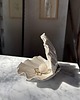 pojemniki na biżuterię Perłowa muszla na biżuterię ceramiczna podstawka muszelka handmade 1