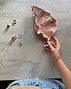 pojemniki na biżuterię Podstawka na Biżuterię Ceramiczna Muszelka Muszla Perłowa 4
