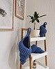kosze do przechowywania Wiszący koszyk muszelka z bawełny - nadmorski klimat we wnętrzu 4