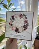 kartki scrapbooking Ręcznie robiona kartka życzenia z okazji 65. rocznicy ślubu 3