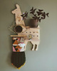 regały i półki Półka pegboard, tablica lama. 3