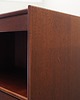 regały i półki Słupek mahoniowy, duński design, lata 70, produkcja: Dania 6