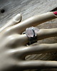 pierścionki - różne Roman Ancient Ring ;) surowy kwarc różowy 1