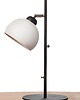 lampy stołowe Lampa stołowa, nocna Tester, biała, 48 cm 1