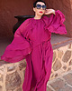sukienki maxi damskie New 100% Jedwab Boho 1