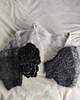 swetry damskie  Sweter alpaka merino BLACK ROSE 1