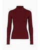 topy damskie Bluzka golf burgund YY500101 2