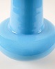 wazony Wazon ceramiczny błękitny, duński design, lata 70, produkcja: Dania 5