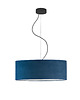 lampy wiszące Nowoczesna lampa wisząca do salonu HAJFA VELUR z abażurem o średnicy 50 cm 6