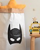 worki papierowe Worek Papierowy Biały Batman 1