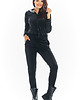 bluza z kapturem damska Spodnie B373 1