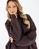 bluza bez kaptura damska Bluza Biggie Dark Chocolate 3