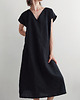 bluzki - inne Lniana sukienka BLACKMOON 100% len 5