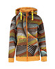 bluzy męskie Bluza rozpinana "Sajko" unisex z musztardą. 5